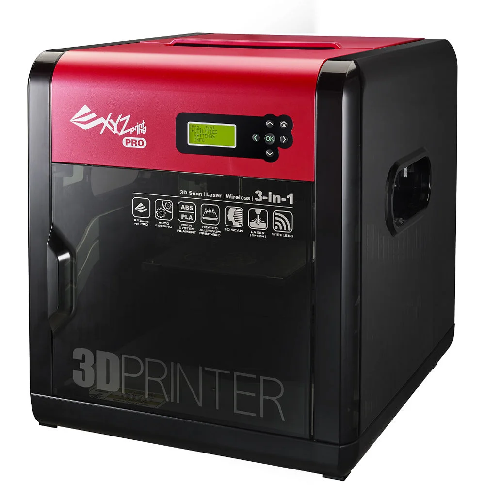 Davinci『「1」』 XYZprinting da Vinci 1.1 Plus 3D Printer - Walmart.com